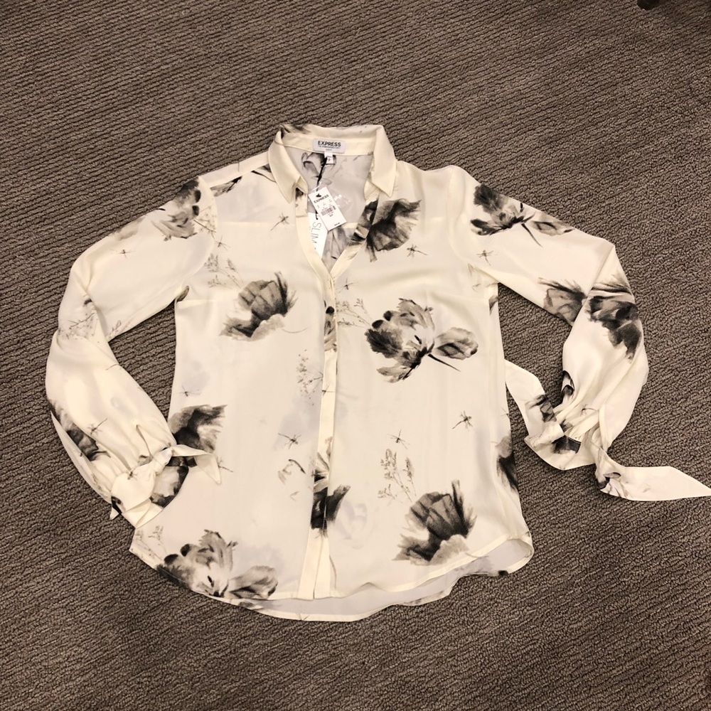 Button up blouse